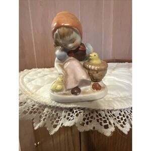 M.I. Hummel "Chick Girl" figurine